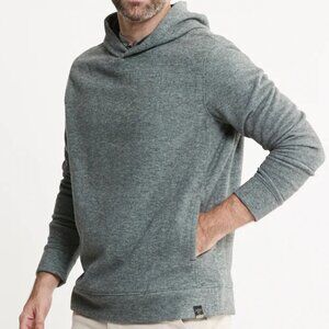 Jachs New York Men's Wool Blend Pullover Hoodie - Size Medium - New With Tags